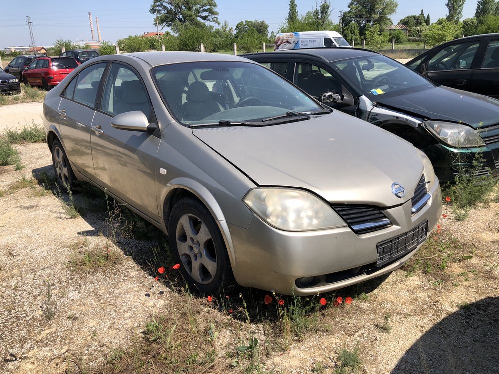 Nissan Primera 2002,- 2.2 Diesel 126cc.