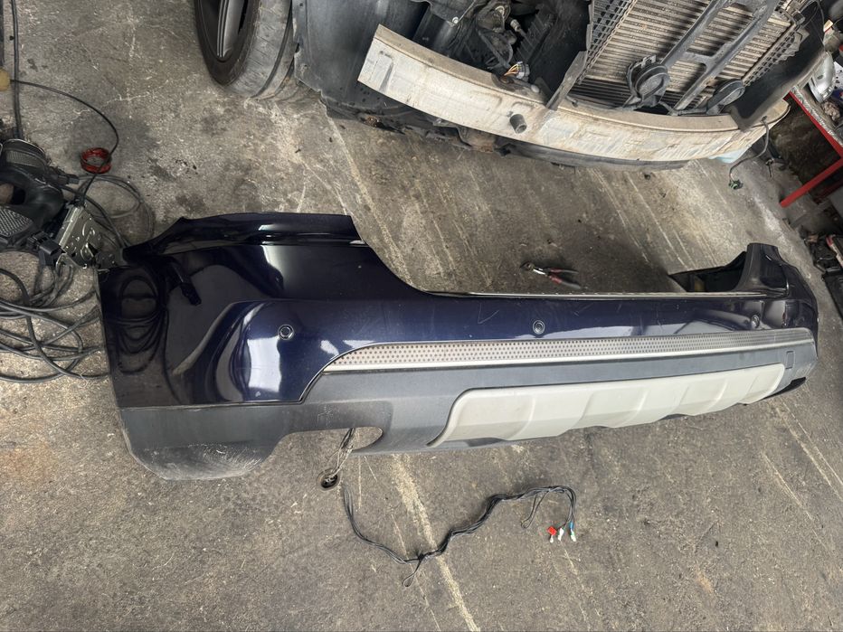 Задна броня за Mercedes ML W164 цвят 359