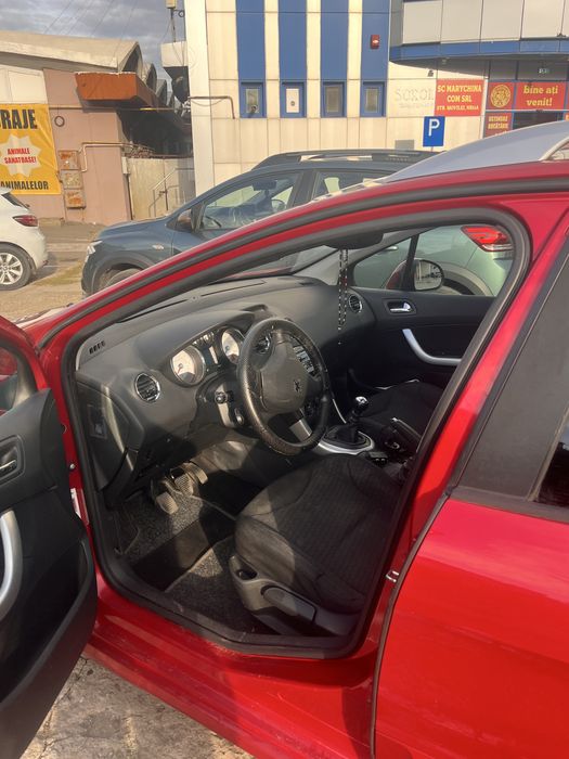 vând pegeot 308 din 2009 manual 6 trepte merge foarte bine schimb