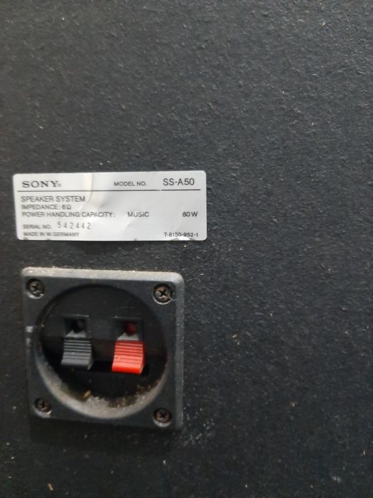 Boxe Sony 80 w second-hand