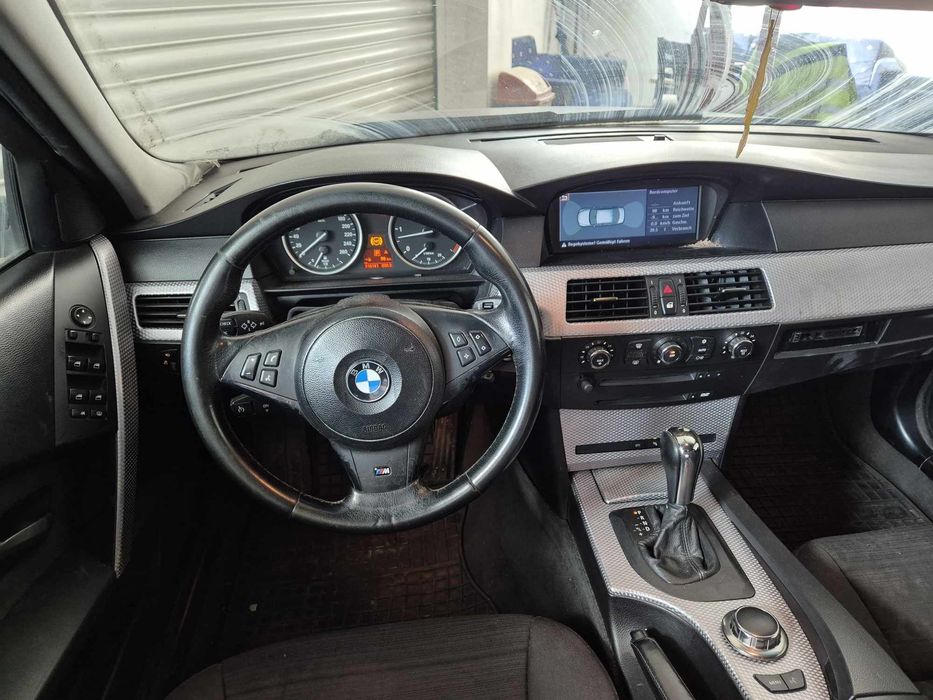 BMW E60 530D 231кс ксенон Dynamic  седан автоматик НА ЧАСТИ!