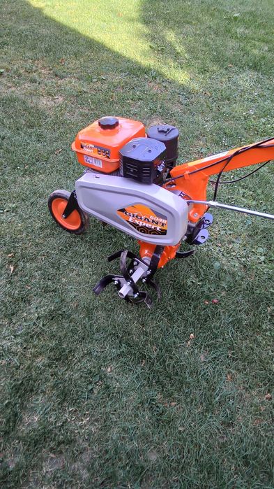 motosapă Ruris Gigant Expert 6048, model pe benzina, 5.21 kW, 7 CP