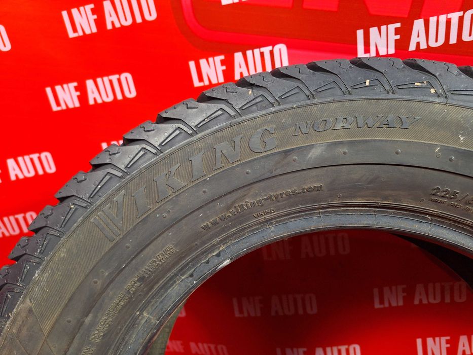 1 Anvelopa de IARNA - 225/65/16C - VIKING - 9.8 MM - DOT 2016 !