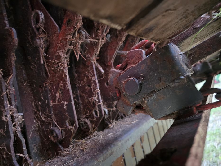 Remorca adunat fan lucerna iarba silozi siloz Landsberg