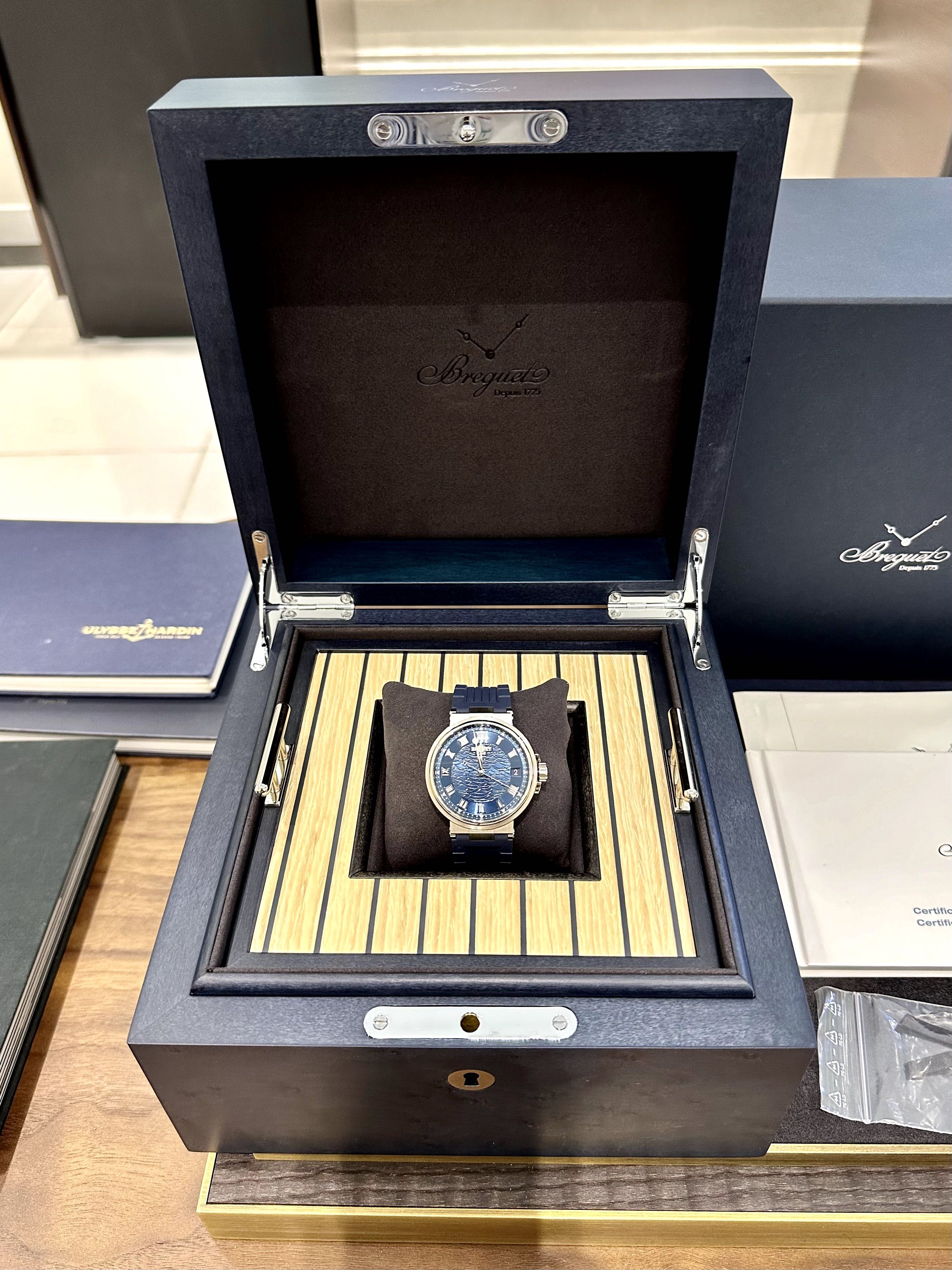 NEW Breguet Marine 5517