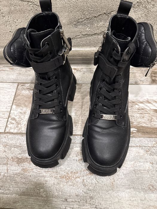 Steve Madden кубинки естествена кожа