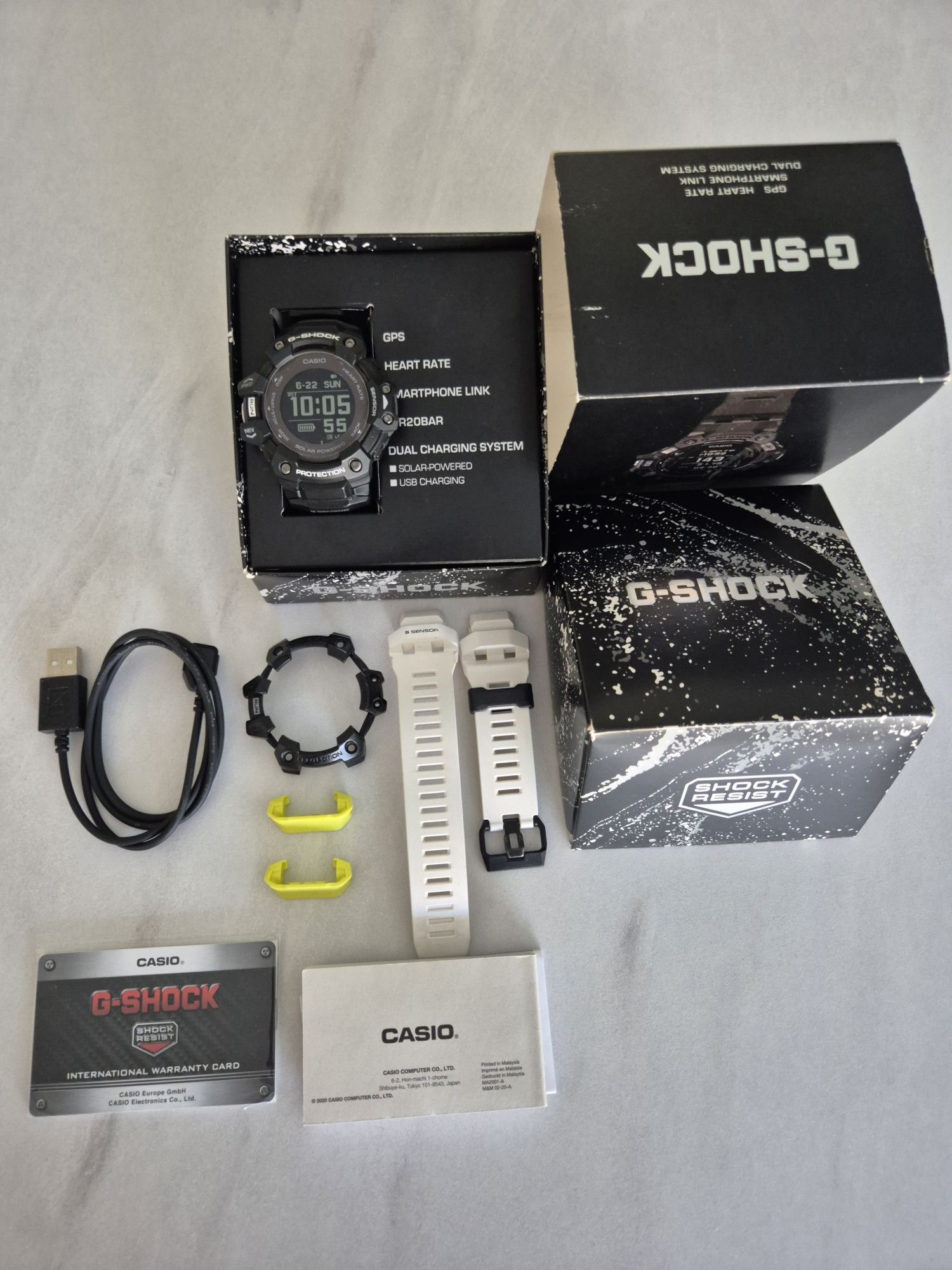 Часовник Casio/G-SHOCK GBD-H1000