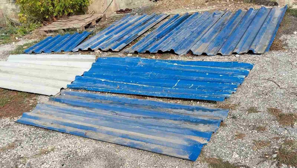 Двустранно боядисана втора употреба гофрирана ламарина за покрив