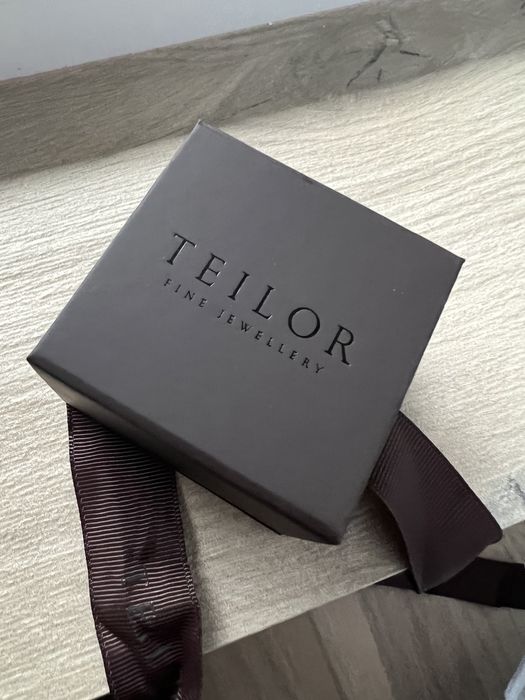 Cercei copii cu diamante Teilor