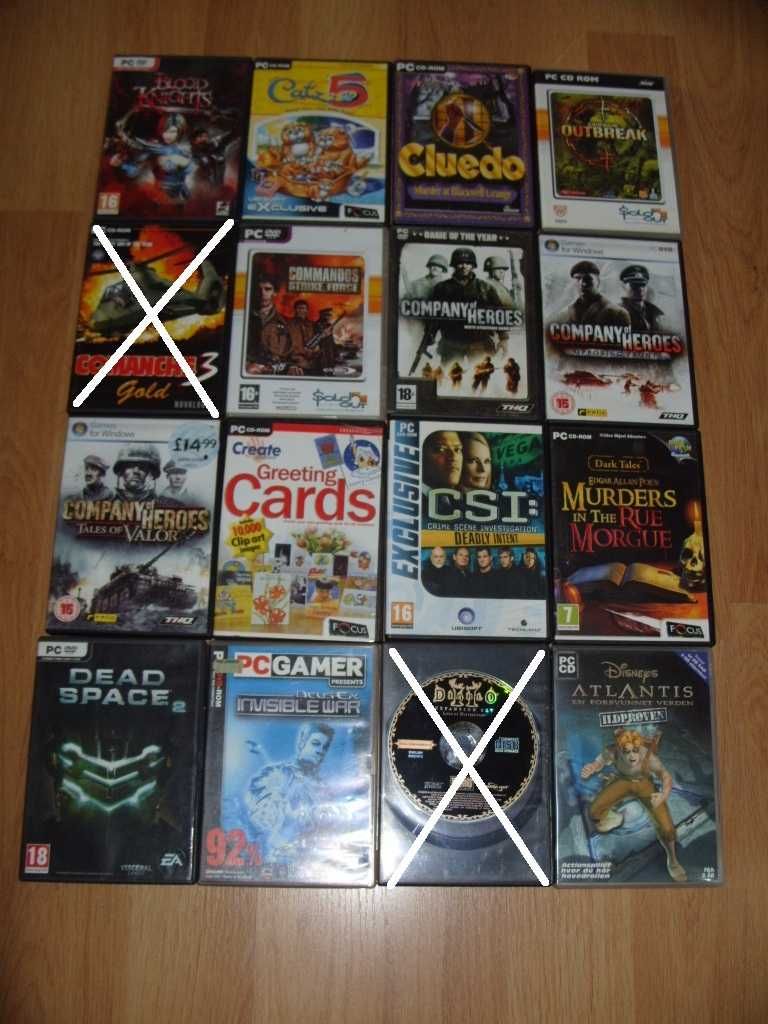 Игри за Компютър, PC Част 1 - 10лв за брой