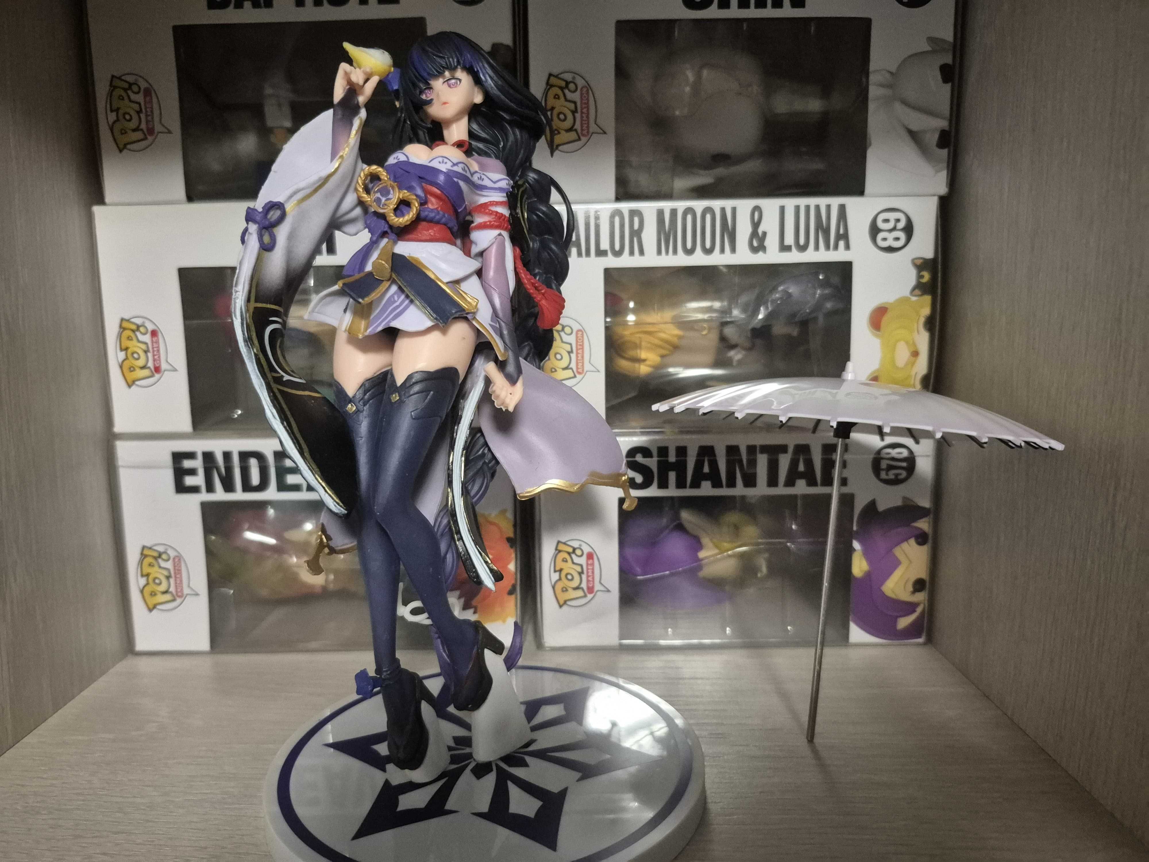 Figurina Genshin Impact Anime - Raiden Shogun