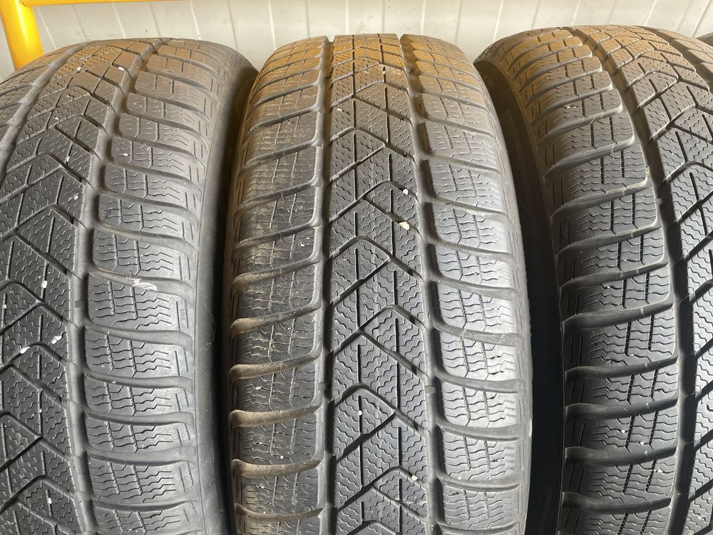 4бр. Pirelli Sottozero 3 225/55/17, 7мм, ДОТ 2018/2020