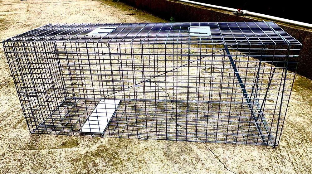 Capcana dimensiune 130 cm  , Vulpe , vidra , pisica , animale mari