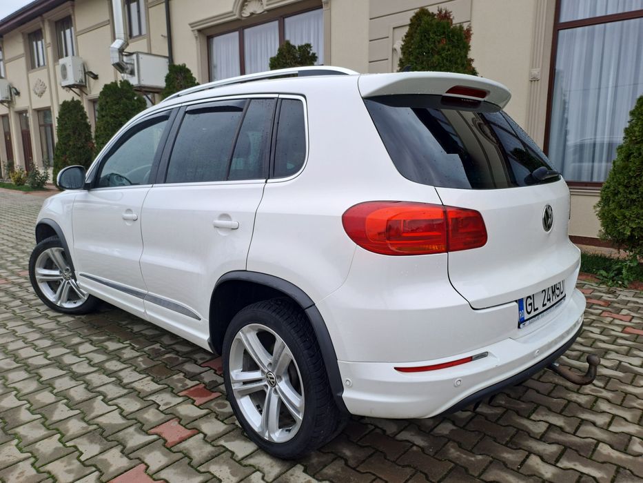 vw tiguan rline panorama 4x4 automat