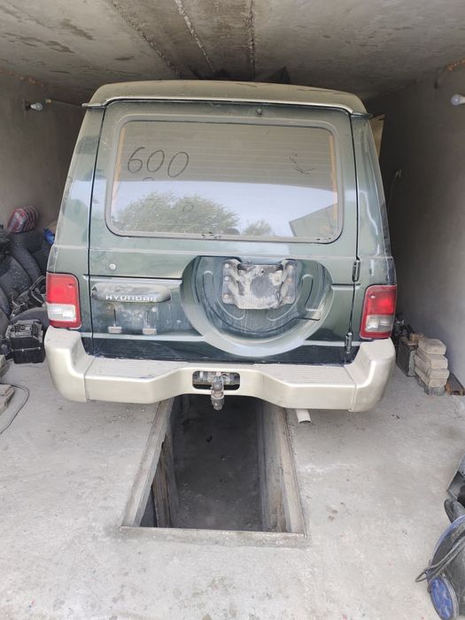 Продам хундай галлопер