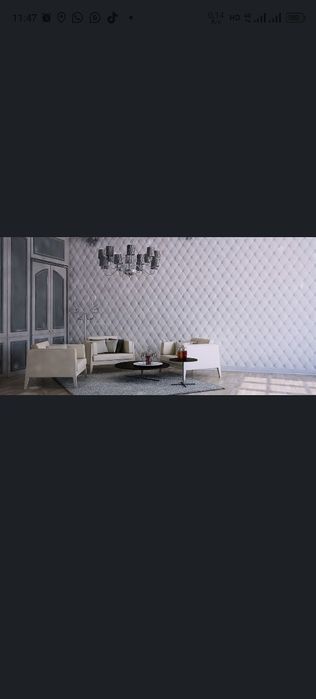 Гипсовые 3Dпанели