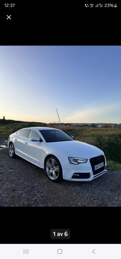 Audi a5 2013 3.0tdi