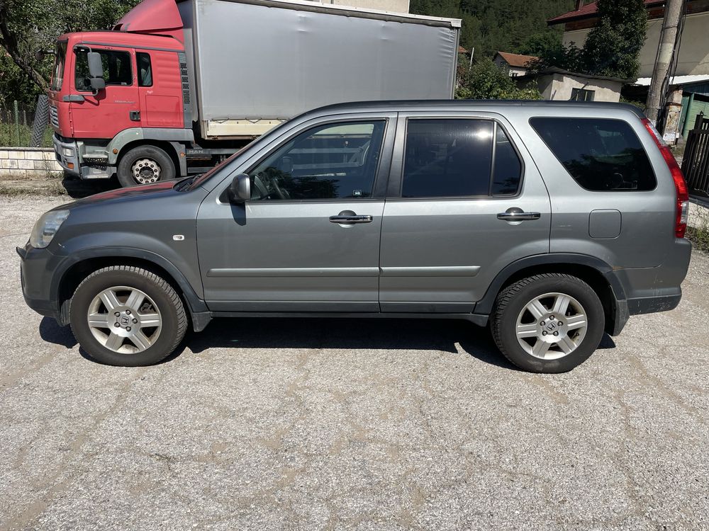 Продавам алуминиеви джанти 16цола със зимни гуми за Honda CRV
