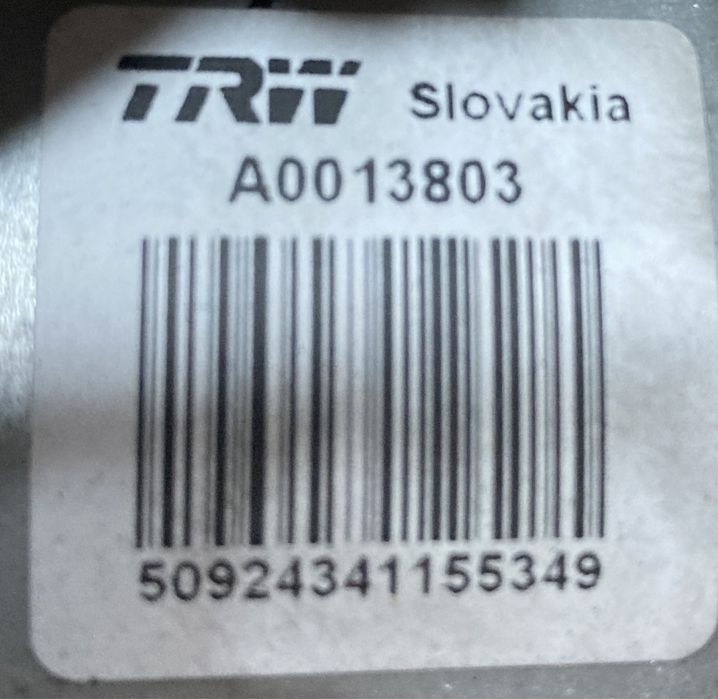 Ford fiesta 2009година Мотор ел Хидравлика