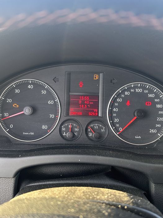 WV Golf 5 Plus 1.6 Goal