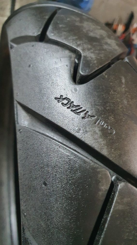 Continental 130 80 17 ContiTrailAttack 2 ( 130 80 r17)
