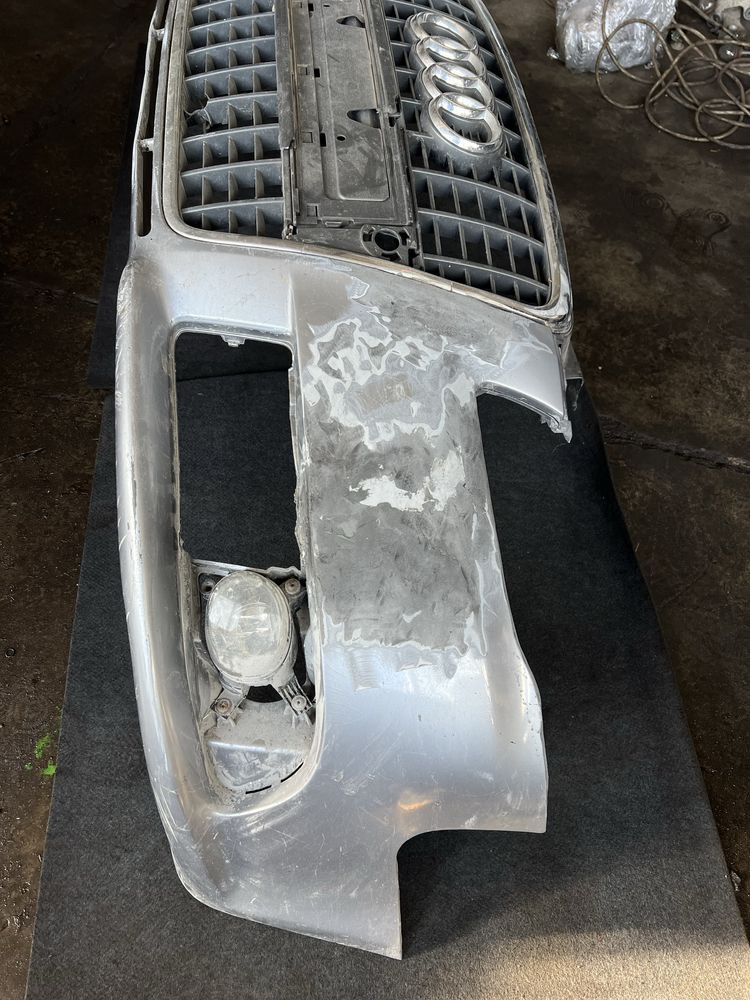 Audi a4,b7 - броня s-line - ауди а4