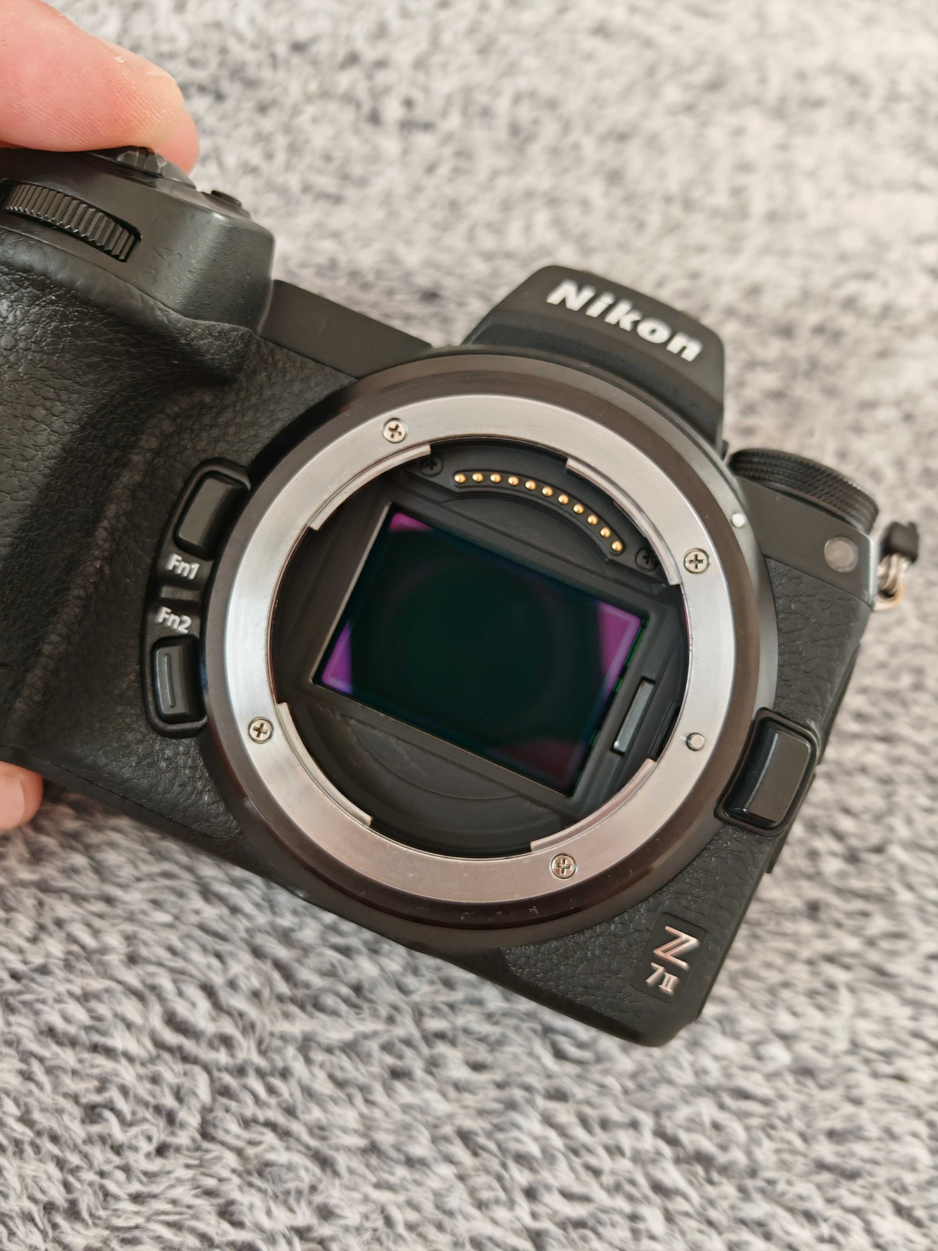 Nikon Z7ii Z7 ii body 40k cadre