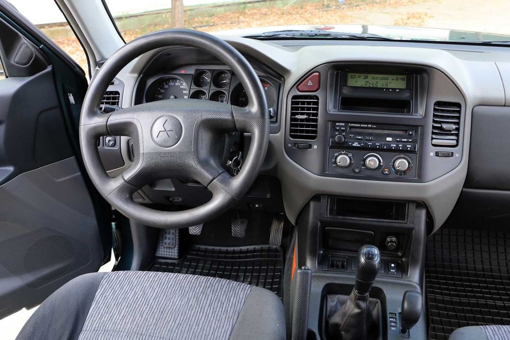 Mitsubishi Pajero V60 MK3 2006 2.5TDI