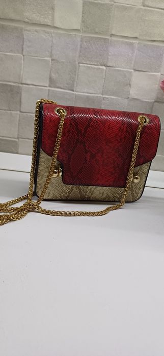 Geanta baby - piele imitatie de șarpe