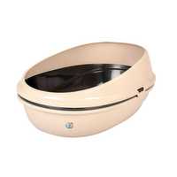 Duvo Luxo открита котешка тоалетна със сито 59x38x27