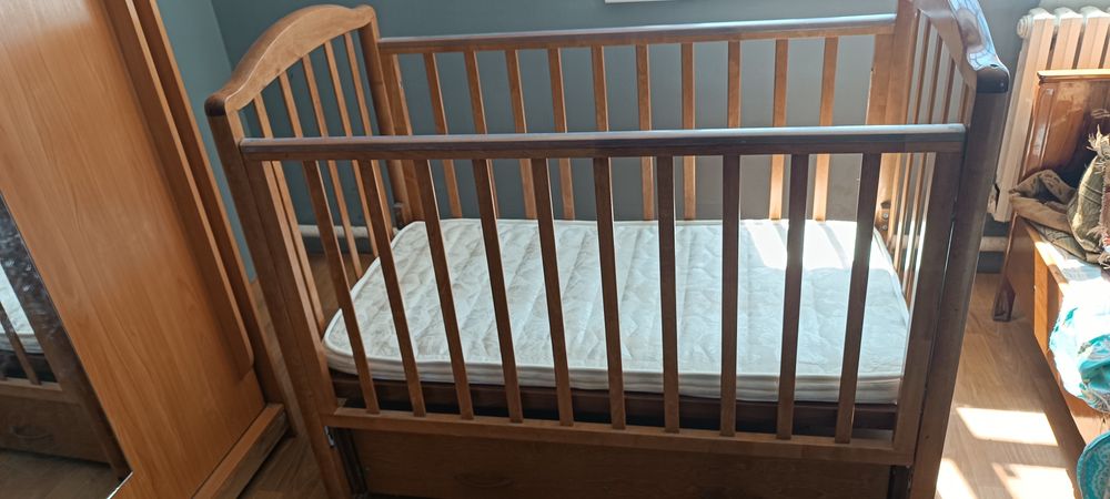 Детская кроватка белорусская