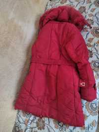 Зимняя куртка красная и пижама Кигуруми Пикачу