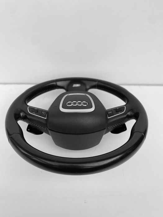 Volan Audi A4 B8 S-line cu padele  si comenzi 2008-2012