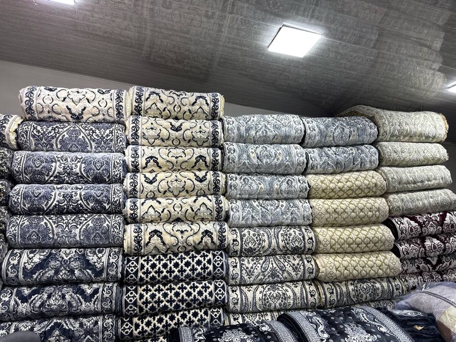 Sarpo uchun ko‘rpachalar ustalarga komplektlar