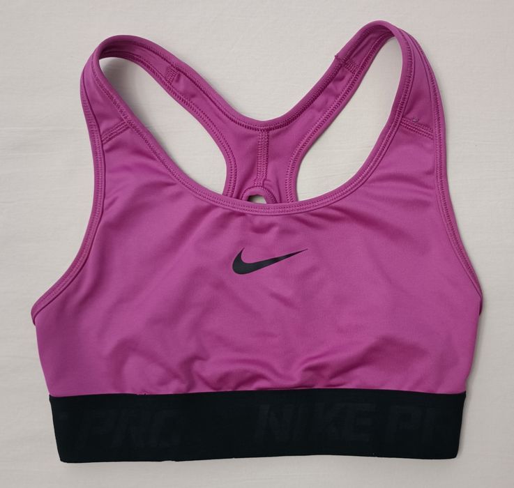 Nike PRO DRI-FIT Bra оригинално бюстие S Найк спорт фитнес тренировки