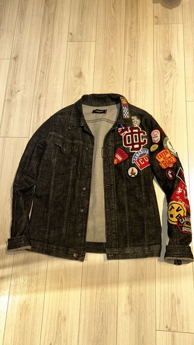 geaca de blugi dsquared