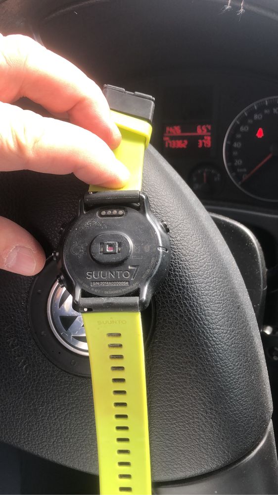 Ceas destept Suunto7 grafite