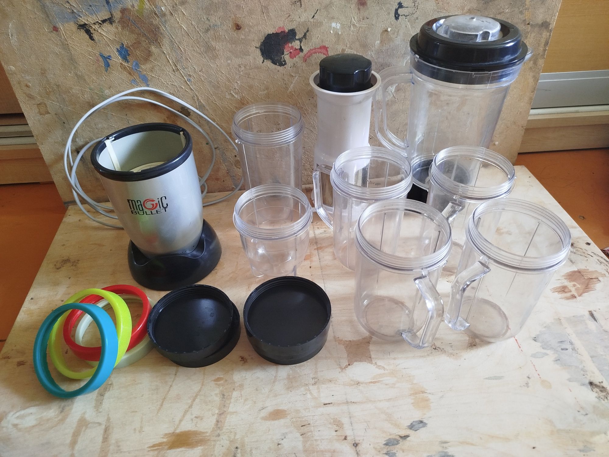 Блендер Magic Bullet