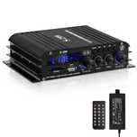 Amplificator audio S-299 Bluetooth 5.0 4.1 canale RMS 40Wx4 Subwoofer