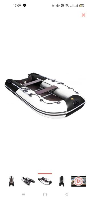 Продам лодку .новая