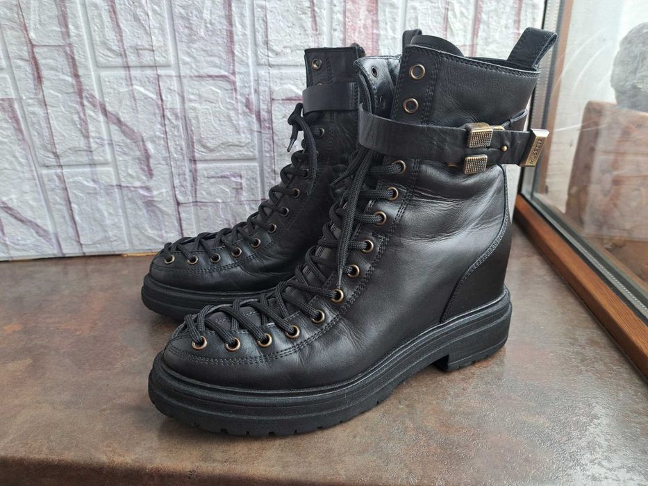дамски ботуши,зимни обувки,боти на платформа,кубинки,Musette номер39