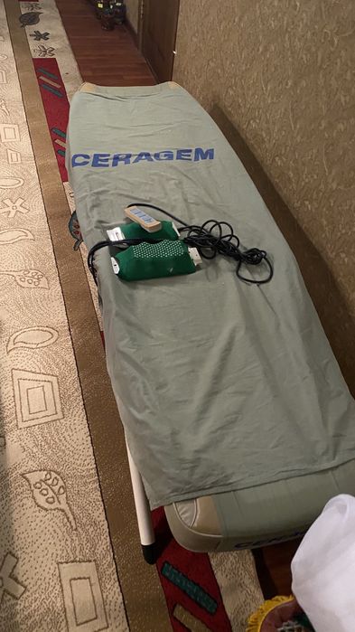 Продам CERAGEM лечающая кровать