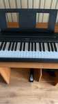 Цифровое пианино Yamaha P-45 (педаль m-audio в подарок)