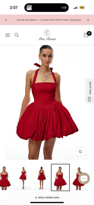 Рокля miss rosier