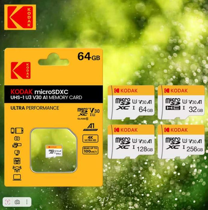 Карта памяти  SONY 16ГБи 32ГБ Micro SD, класс 10 64ГБ,