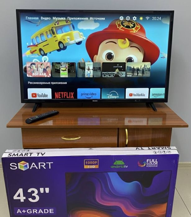 Смарт ТВ на базе Android TV