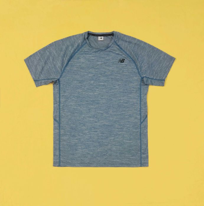 Tricou New Balance - Blue Regular