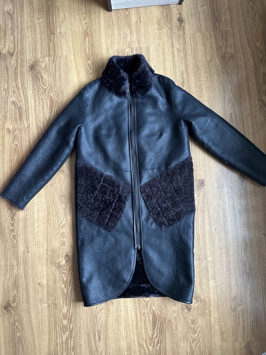 Натуральная двусторонняя дубленка