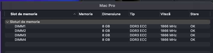 Mac Pro 6.1 *500 Gb. SSD*  , Video 3Gb. AMD FirePro D500