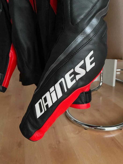 Geaca moto piele Dainese Super Speed D1, marime 48